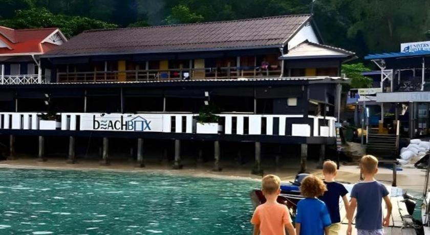 Beach Box Perhentian Kampong Pasir Hantu Εξωτερικό φωτογραφία