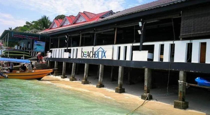 Beach Box Perhentian Kampong Pasir Hantu Εξωτερικό φωτογραφία