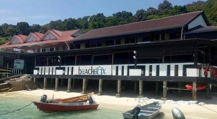 Beach Box Perhentian Kampong Pasir Hantu Εξωτερικό φωτογραφία