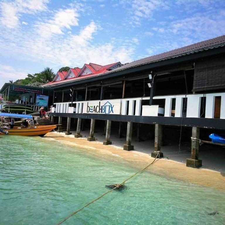 Beach Box Perhentian Kampong Pasir Hantu Εξωτερικό φωτογραφία