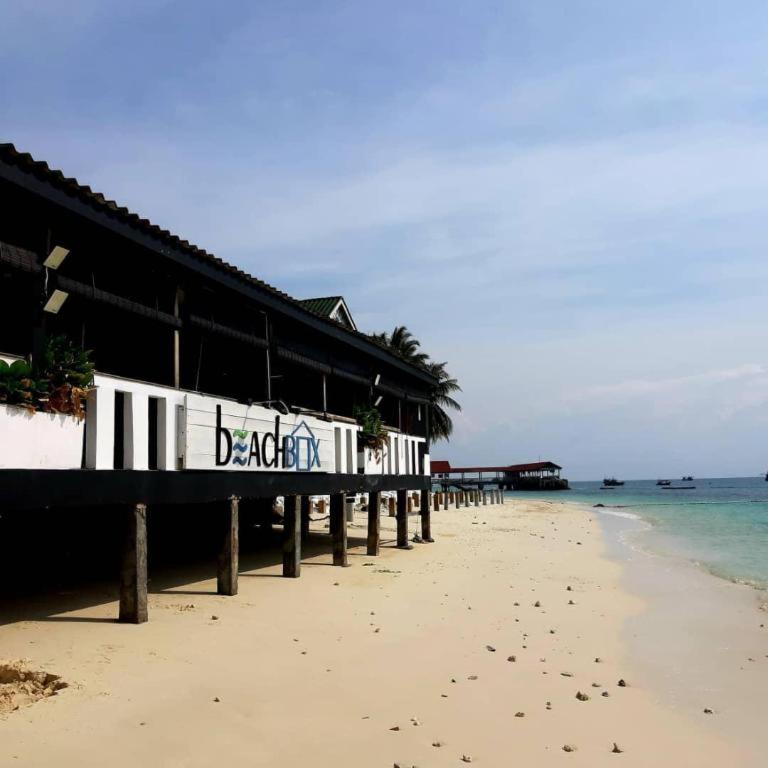 Beach Box Perhentian Kampong Pasir Hantu Εξωτερικό φωτογραφία