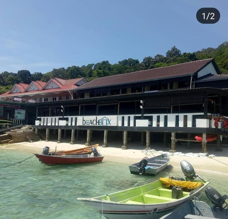 Beach Box Perhentian Kampong Pasir Hantu Εξωτερικό φωτογραφία